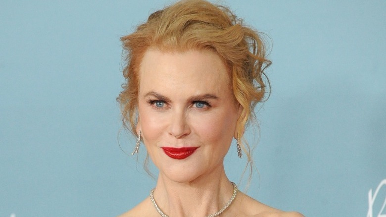 Nicole Kidman soft smile