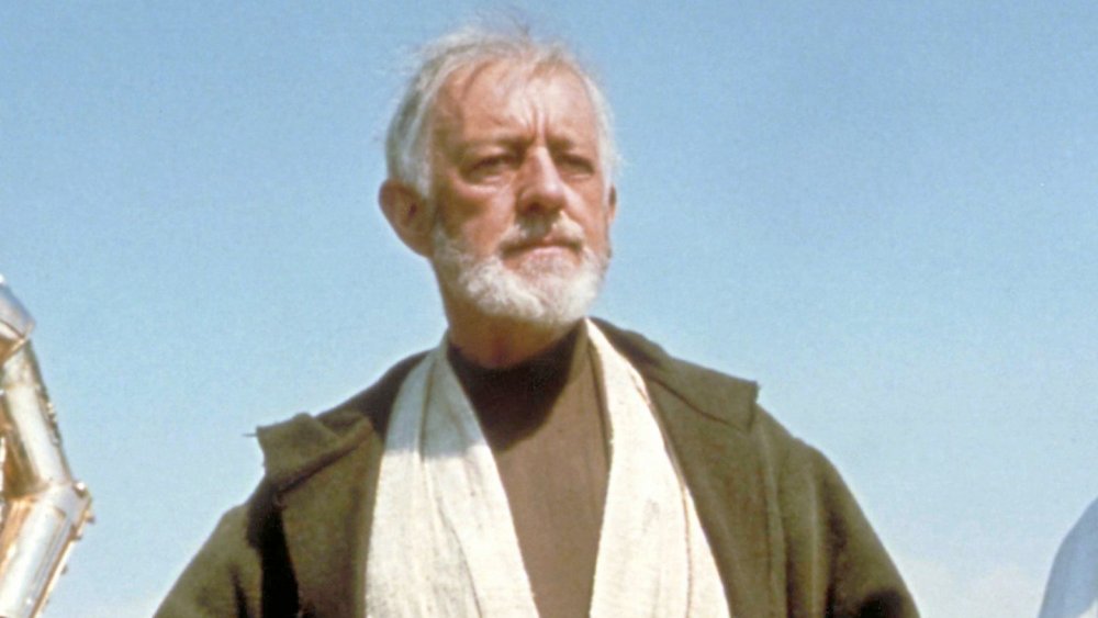 Alec Guinness as Obi-Wan Kenobi in Star Wars: Episode IV -- A New Hope