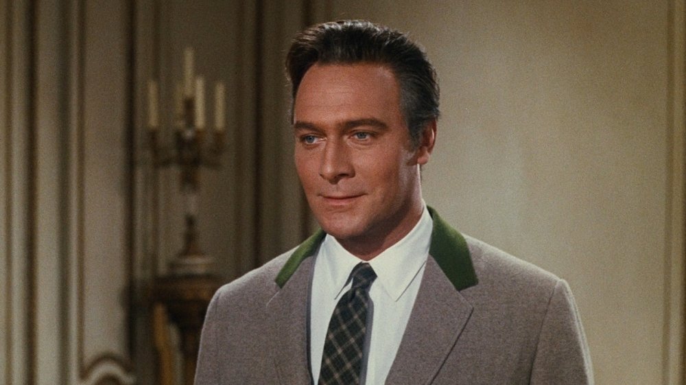 Christopher Plummer as Captain von Trapp in The Sound of Music