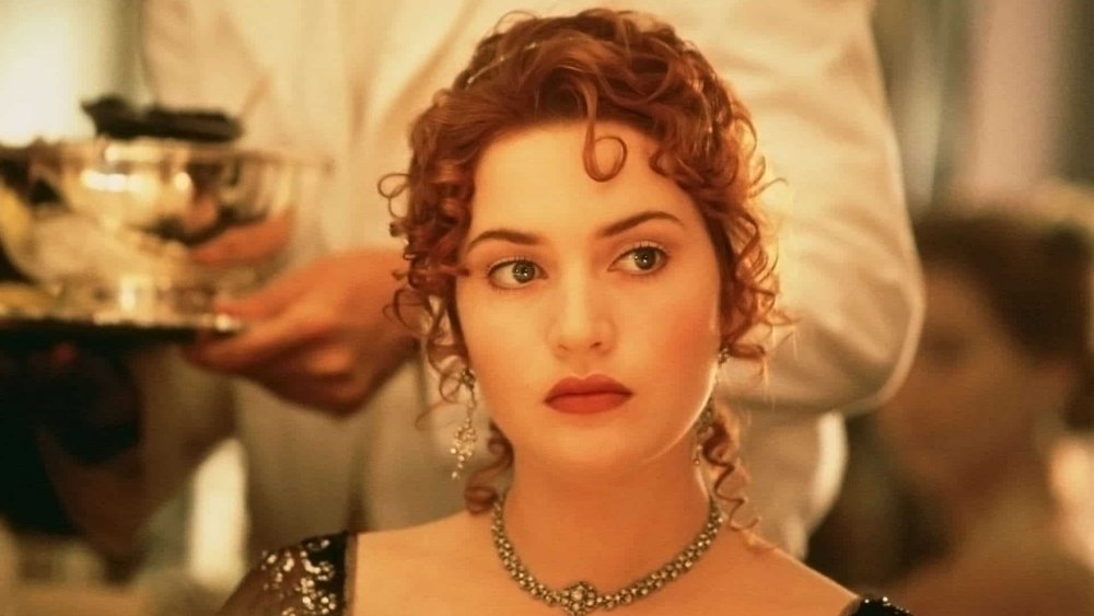 Kate Winslet as Rose DeWitt Bukater in Titanic