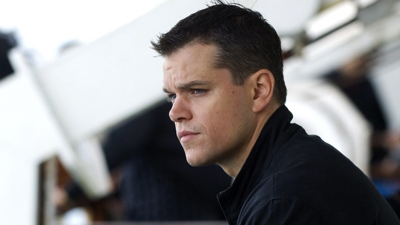 Matt Damon as Jason Bourne in The Bourne Ultimatum