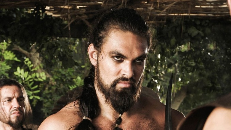 Jason Momoa as Khal Drogo