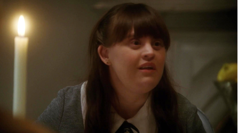 Jamie Brewer as Nan