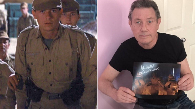 Alan Austen in Raiders and Empire Strikes Back