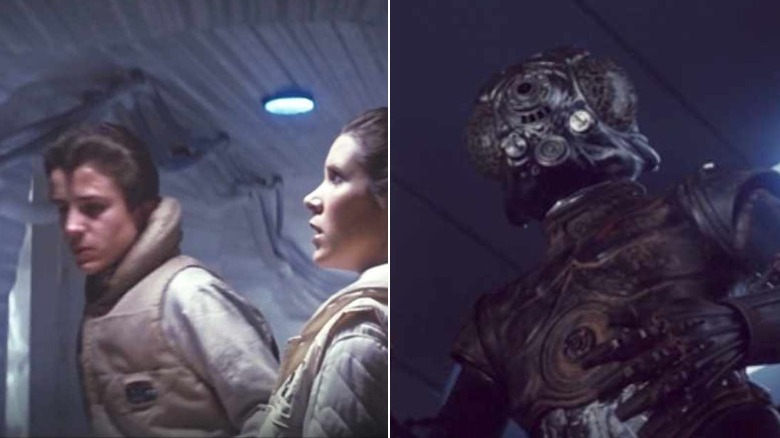 Chris Parsons in multiple Empire Strikes Back roles