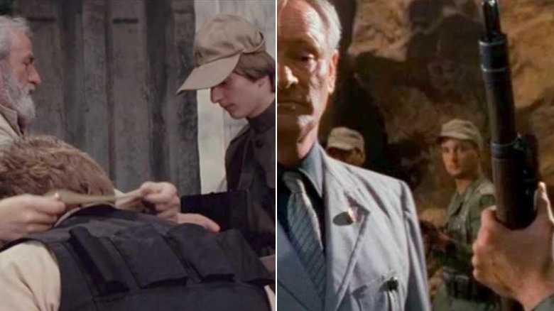 Derek Lyons in Star Wars and The Last Crusade