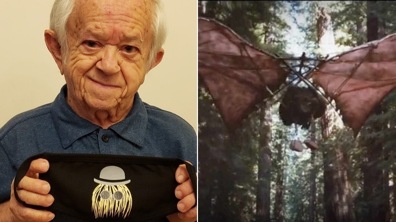 Felix Silla is a flying ewok