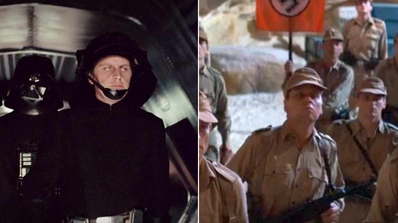 Harry Fielder in  Star Wars and Raiders