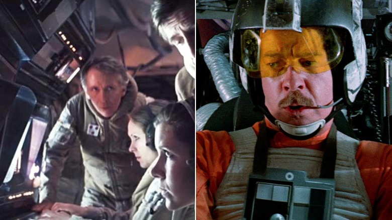 Jerry Harte and Billy J. Mitchell in Star Wars movies