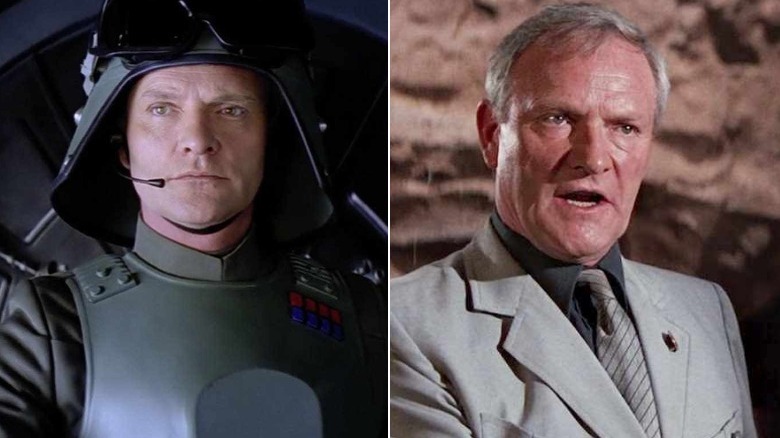 Julian Glover in Empire Strikes Back and Last Crusade