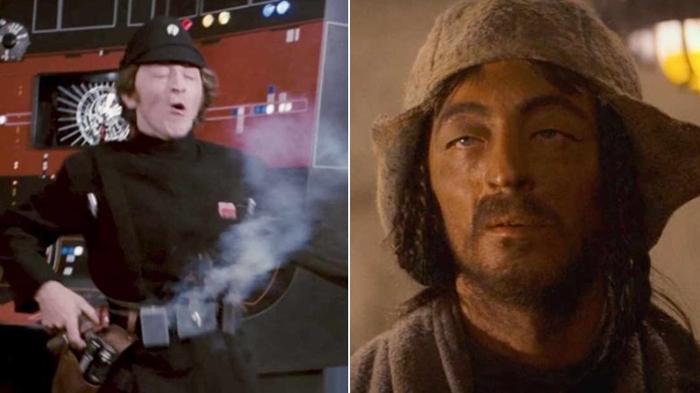 Malcolm Weaver in Star Wars and Raiders