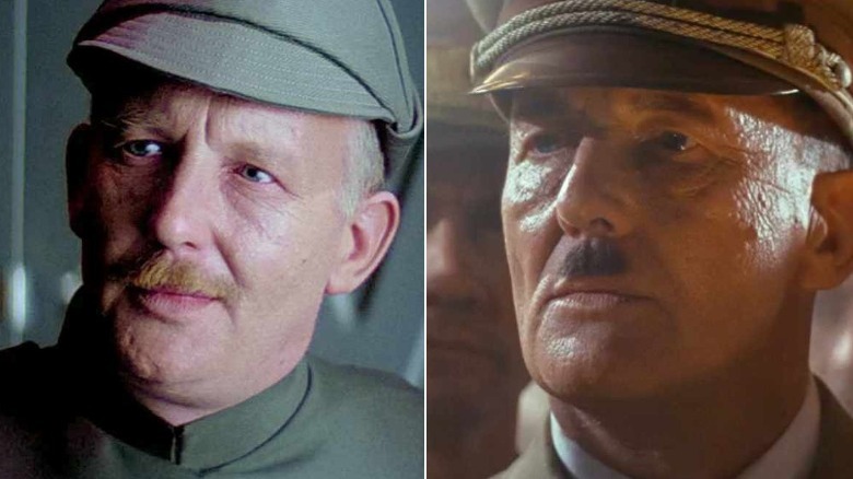 Michael Sheard in Empire Strikes Back and Last Crusade