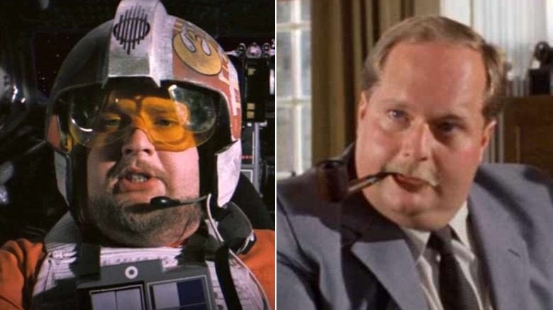 William Hootkins in Star Wars and Raiders