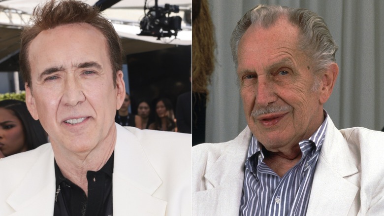 Nicolas Cage and Vincent Price