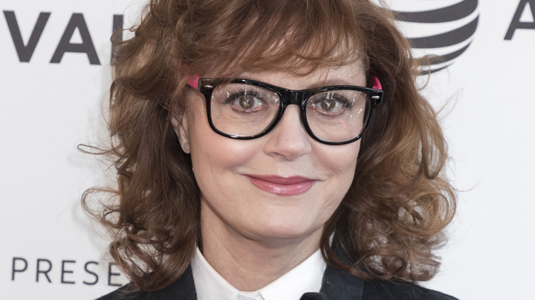 Susan Sarandon at the Tribeca Film Festival in 2017