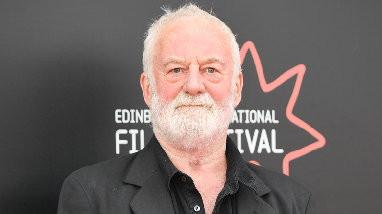 Bernard Hill smiling