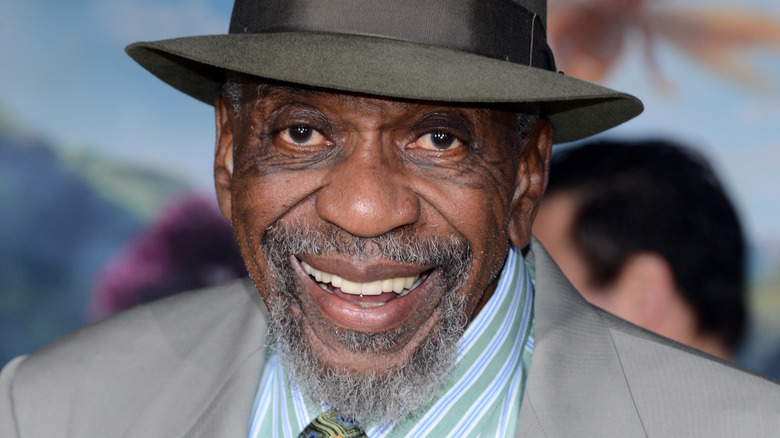 Bill Cobbs smiling