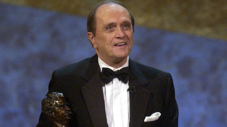 Bob Newhart smiling