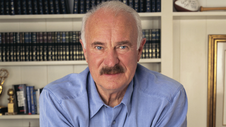 Dabney Coleman smiling