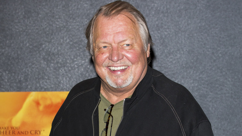 David Soul smiling