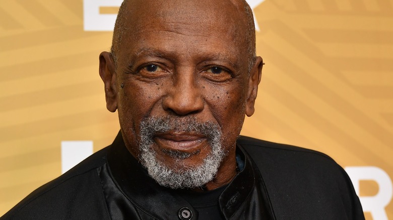 Louis Gossett Jr. smiling