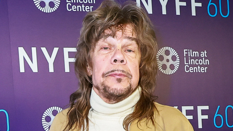 David Johansen attends the 60th New York Film Festival in 2022