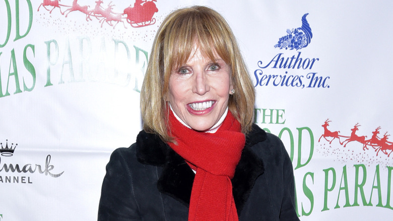 Leslie Charleson attends the Hollywood Christmas Parade in 2019