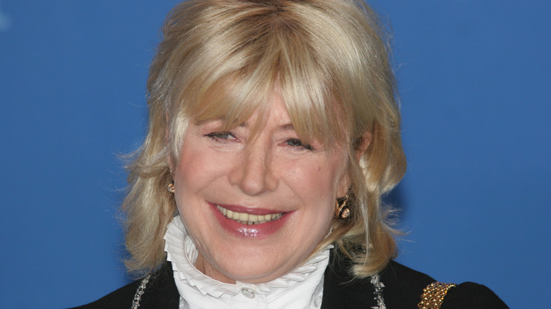 Marianne Faithfull attends the 57th Berlin Film Festival in 2007