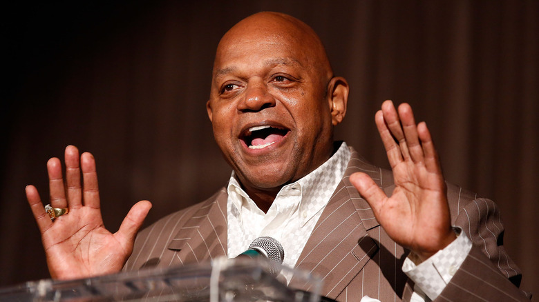 Charles S. Dutton speaking