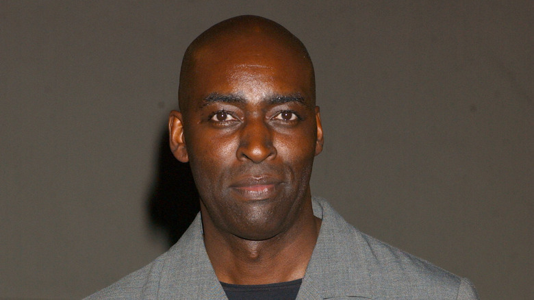 Michael Jace posing