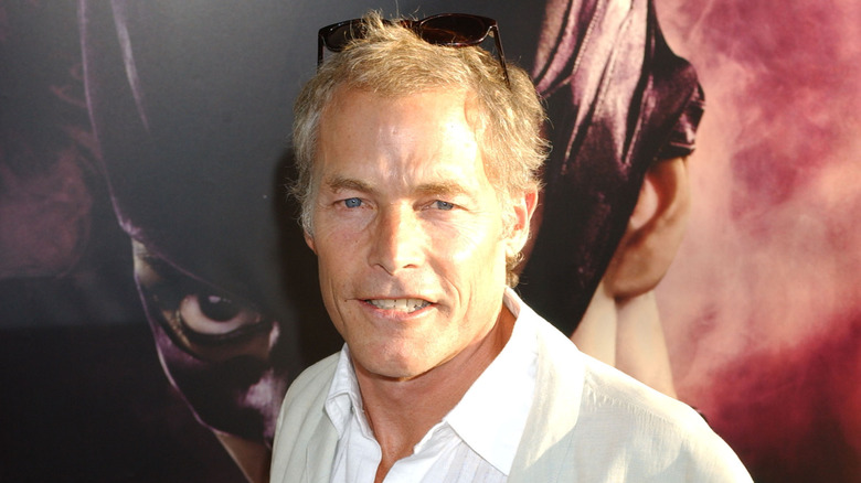 Michael Massee smiling