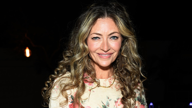 Rebecca Gayheart smiling