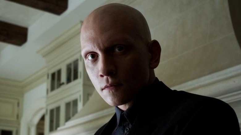 Victor Zsasz stares