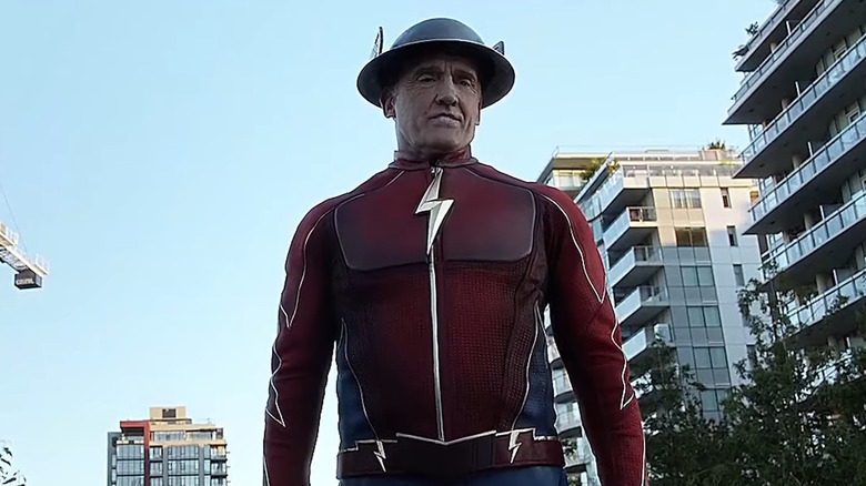 Jay Garrick looks down