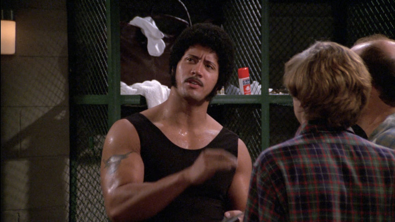 Dwayne Johnson as Rocky Johnson on "That '70s Show"