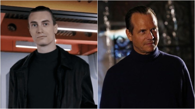 James Paxton and Bill Paxton in Agents of S.H.I.E.L.D.