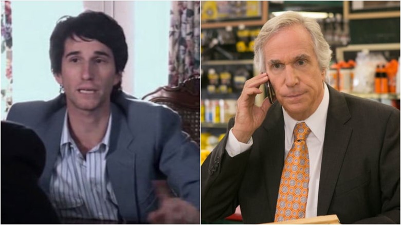 Max Winkler and Henry Winkler in Arrested Development