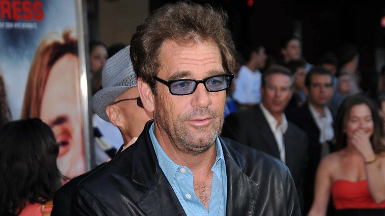 Huey Lewis in tinted glasses