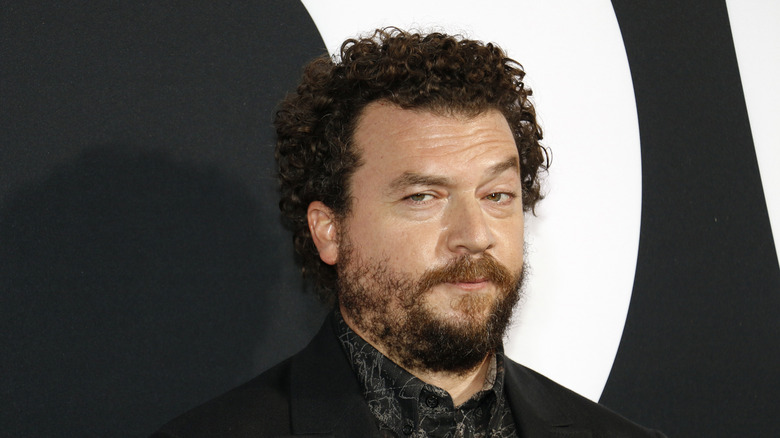 Danny McBride on red carpet 