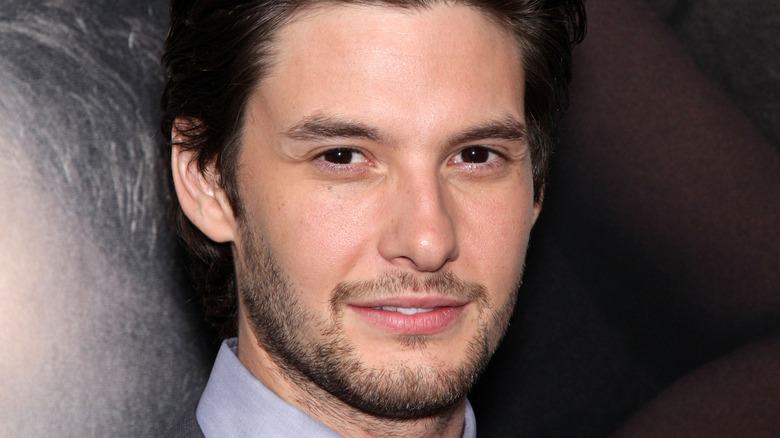 Ben Barnes smiles