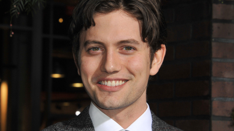 Jackson Rathbone smiles