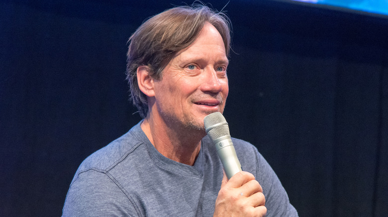 Kevin Sorbo talking