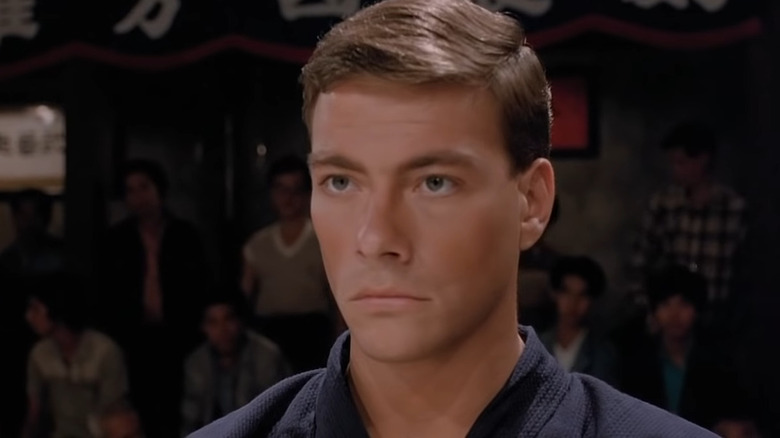 Frank Dux staring intensely