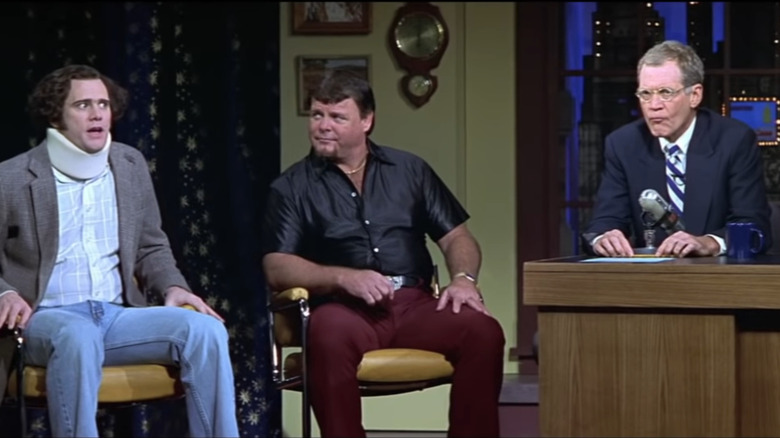 Andy Kaufman and Jerry Lawler on talk show