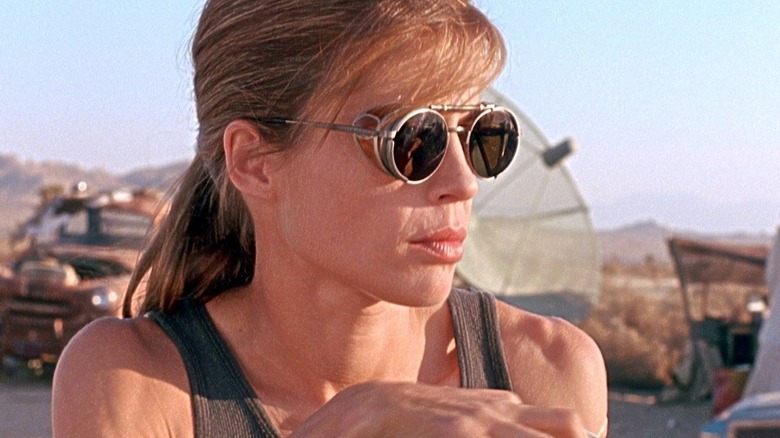 Sarah Connor looks right