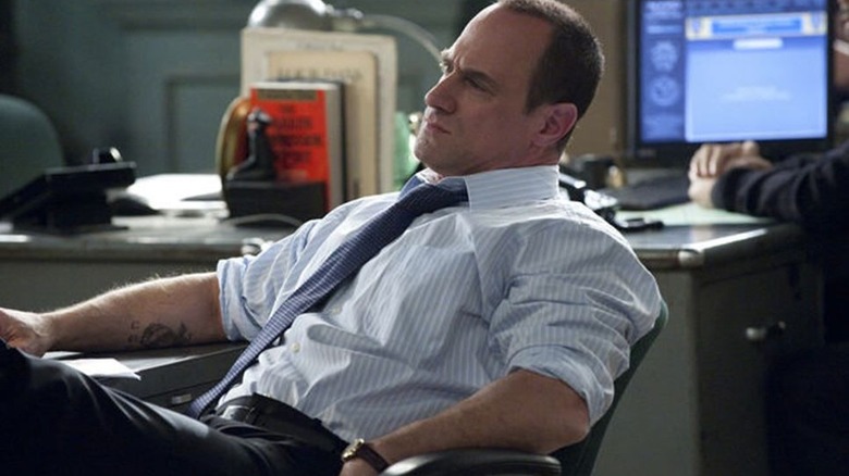 Stabler in chair