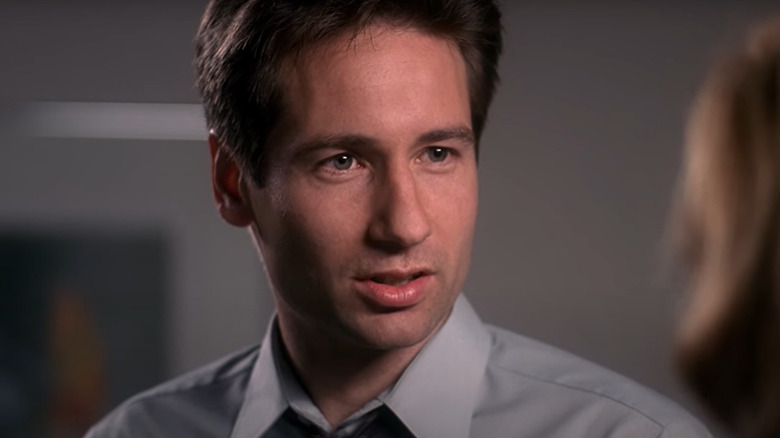 Mulder asking if he's spooky