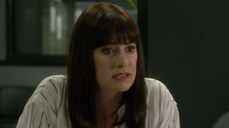 Prentiss with bangs