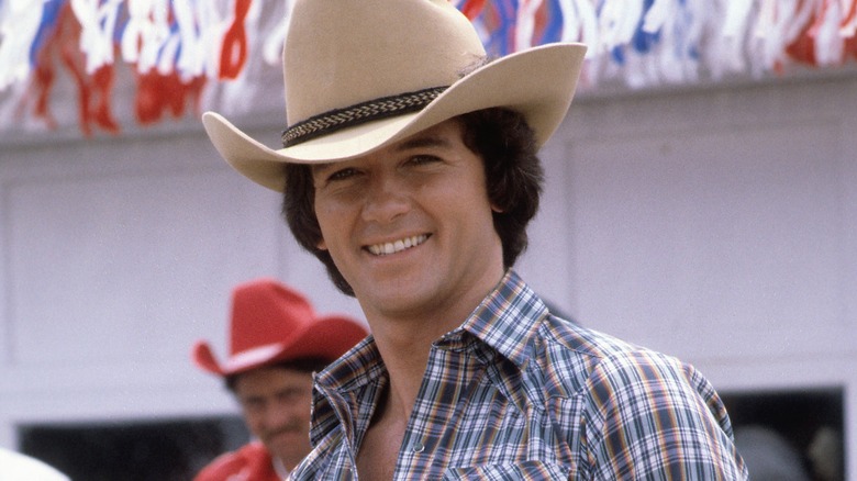 Patrick Duffy in cowboy hat