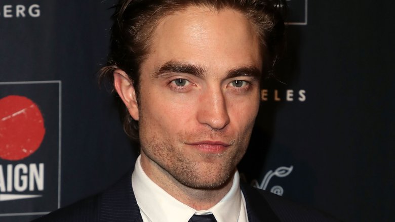 Robert Pattinson